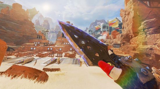 Heirloom Wraith - Kunai