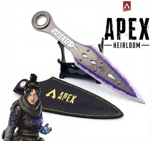 Heirloom Wraith - Kunai