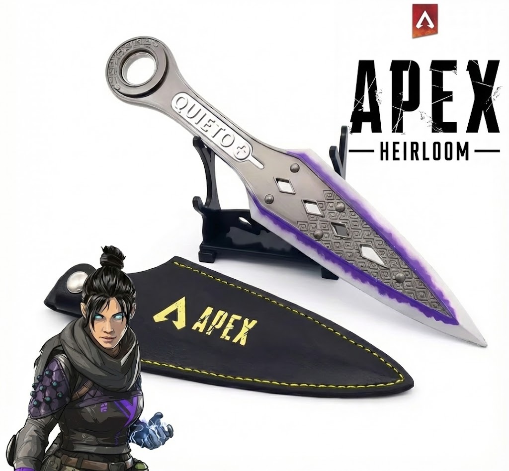 Heirloom Wraith - Kunai – Image 1