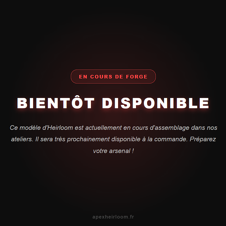 Heirloom Bloodhound – Raven’s Bite – Image 1